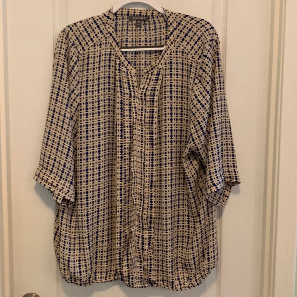 Cool sophisticated blouse